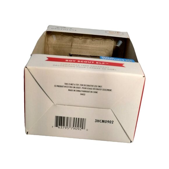 Hallmark Ornaments Elf on the Shelf Boy Brown 3 in Christmas Ornament New - Picture 6 of 8